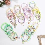 Easter Bunny Friendship Bracelets Set for Women