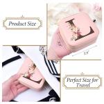 Trendy Travel Jewelry Box for Teen Girls