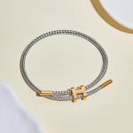 AIMADE Adjustable 18k Gold-Plated Charm Bracelet