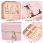 Trendy Travel Jewelry Box for Teen Girls
