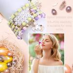 Easter Bunny Friendship Bracelets Set for Women