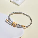 AIMADE Adjustable 18k Gold-Plated Charm Bracelet