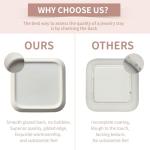 Elegant Jewelry Tray for Women’s Confirmation Gifts