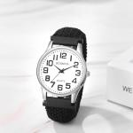 Stylish Adjustable Braided Rope Analog Watch