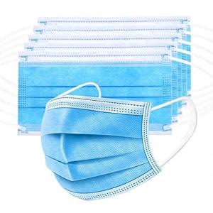 Luxury Disposable Face Masks - 100 Pack, 3 Layers