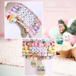 Easter Bunny Friendship Bracelets Set for Women
