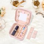 Trendy Travel Jewelry Box for Teen Girls