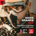 Safety Face Shield with Anti-Fog Protection