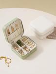 SLOZO Mini Travel Jewelry Case for Women