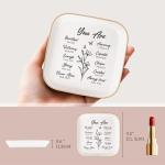 Elegant Jewelry Tray for Women’s Confirmation Gifts