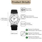 Stylish Adjustable Braided Rope Analog Watch