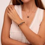 AIMADE Adjustable 18k Gold-Plated Charm Bracelet