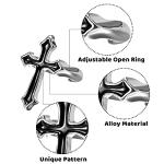 Vintage Punk Knuckle Ring Set for Fashion Lovers