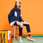 Adokoo Women's Low Top Canvas Sneakers