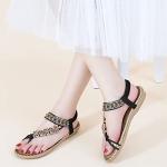 Ablanczoom Women’s Bohemian Beaded Summer Sandals