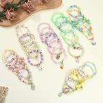 Easter Bunny Friendship Bracelets Set for Women