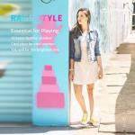 Lemon Yellow Slip-On Canvas Sneakers for Women