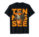 Retro Tennessee Dog Style Tee for Men, Women, Kids