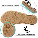 Ablanczoom Women’s Bohemian Beaded Summer Sandals
