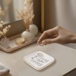 Elegant Jewelry Tray for Women’s Confirmation Gifts