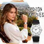 Stylish Adjustable Braided Rope Analog Watch