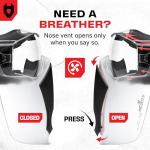 Safety Face Shield with Anti-Fog Protection