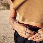 Vintage Punk Knuckle Ring Set for Fashion Lovers