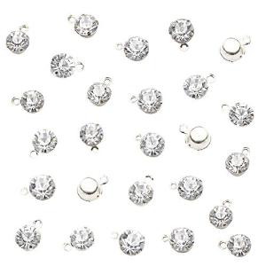 April Birthstone Rhinestone Charms for DIY Jewelry