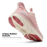 Women's Pink Slip-On Athletic Trainers for Comfort