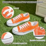 Adokoo Women's Low Top Canvas Sneakers