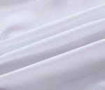 Luxury White Hotel-Quality Bed Skirt, 14 Inch Drop