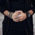 Vintage Punk Knuckle Ring Set for Fashion Lovers