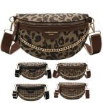 Trendy Leopard Print Crossbody Bag for Women