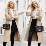 Chic Black Quilted Crossbody Bag with Chain