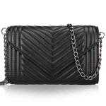 Mini Quilted Leather Crossbody Bag for Women