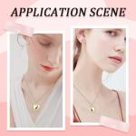 18K Gold Plated Heart Charms for Jewelry Making