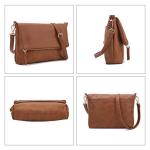 Gladdon Brown Small Crossbody Bag for Women