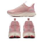 Women's Pink Slip-On Athletic Trainers for Comfort