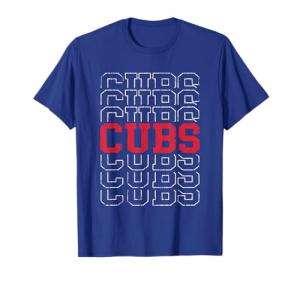 Vintage Cubs Graphic Tee for Everyone
