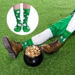 St. Patrick's Day Green Shamrock Socks Collection