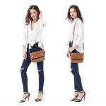 Gladdon Brown Small Crossbody Bag for Women