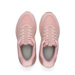 Women's Pink Slip-On Athletic Trainers for Comfort