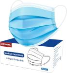 Luxury Disposable Face Masks - 100 Pack, 3 Layers