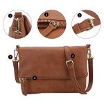 Gladdon Brown Small Crossbody Bag for Women