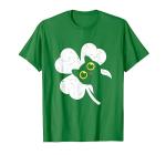Lucky Clover St. Patrick’s Day Cat Tee