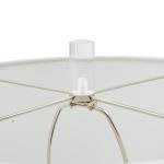 Elegant Marble and Acrylic Bedside Lamp