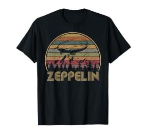 Vintage Zeppelin Sunset Graphic Tee
