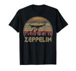 Vintage Zeppelin Sunset Graphic Tee