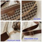 Trendy Leopard Print Crossbody Bag for Women