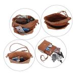 Gladdon Brown Small Crossbody Bag for Women